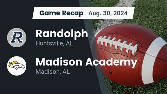 Football Game Preview: Madison Academy Leaves Home