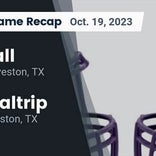 Football Game Recap: Waltrip Rams vs. Ball Tornadoes