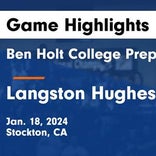 Basketball Game Preview: Ben Holt College Prep Academy Bobcats vs. Delta Charter Dragons