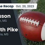 Football Game Recap: South Pike Eagles vs. Wesson Cobras