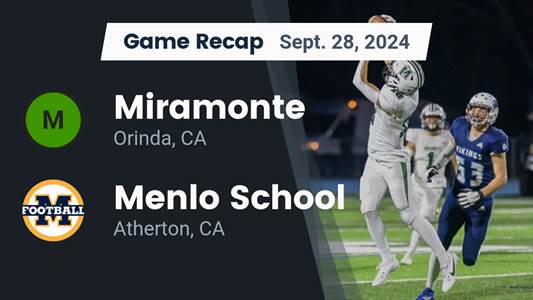 Football Game Preview: Miramonte Matadors vs. College Park Falco