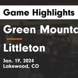 Green Mountain piles up the points against Thompson Valley