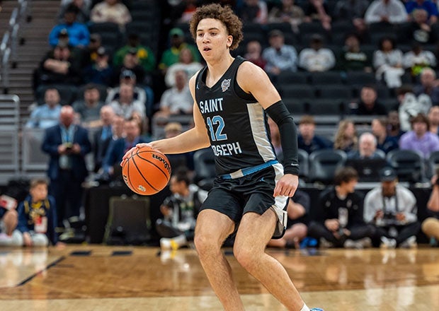 Three-star Notre Dame pledge Nick Shrewsberry averaged 13.9 points, 4.1 rebounds and 1.8 assists per game last season. (PHOTO: Julie L. Brown)