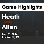 Allen picks up sixth straight win at home