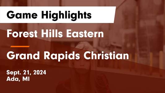 Volleyball Recap: Forest Hills Eastern Comes Up Short