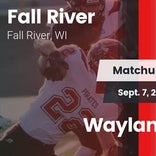 Football Game Recap: Fall River vs. Wayland Academy