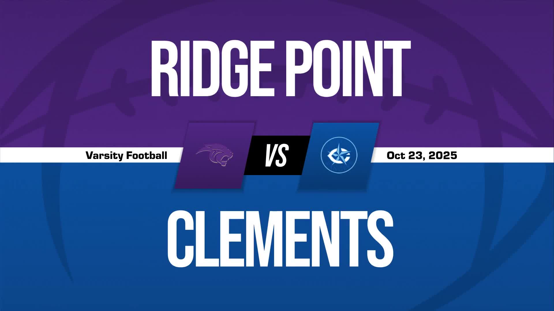 Football Recap: Fort Bend Clements Comes Up Short