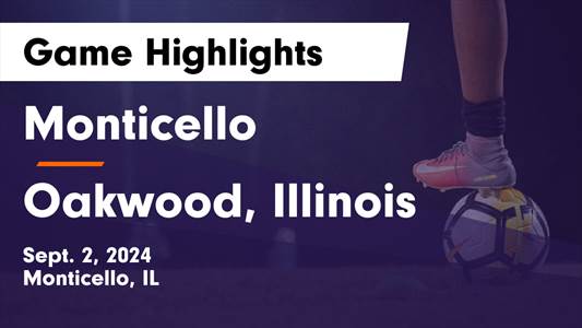 Soccer Recap: Monticello Comes Up Short