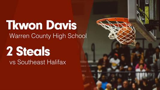 Tkwon Davis Game Report: vs Wilson Prep