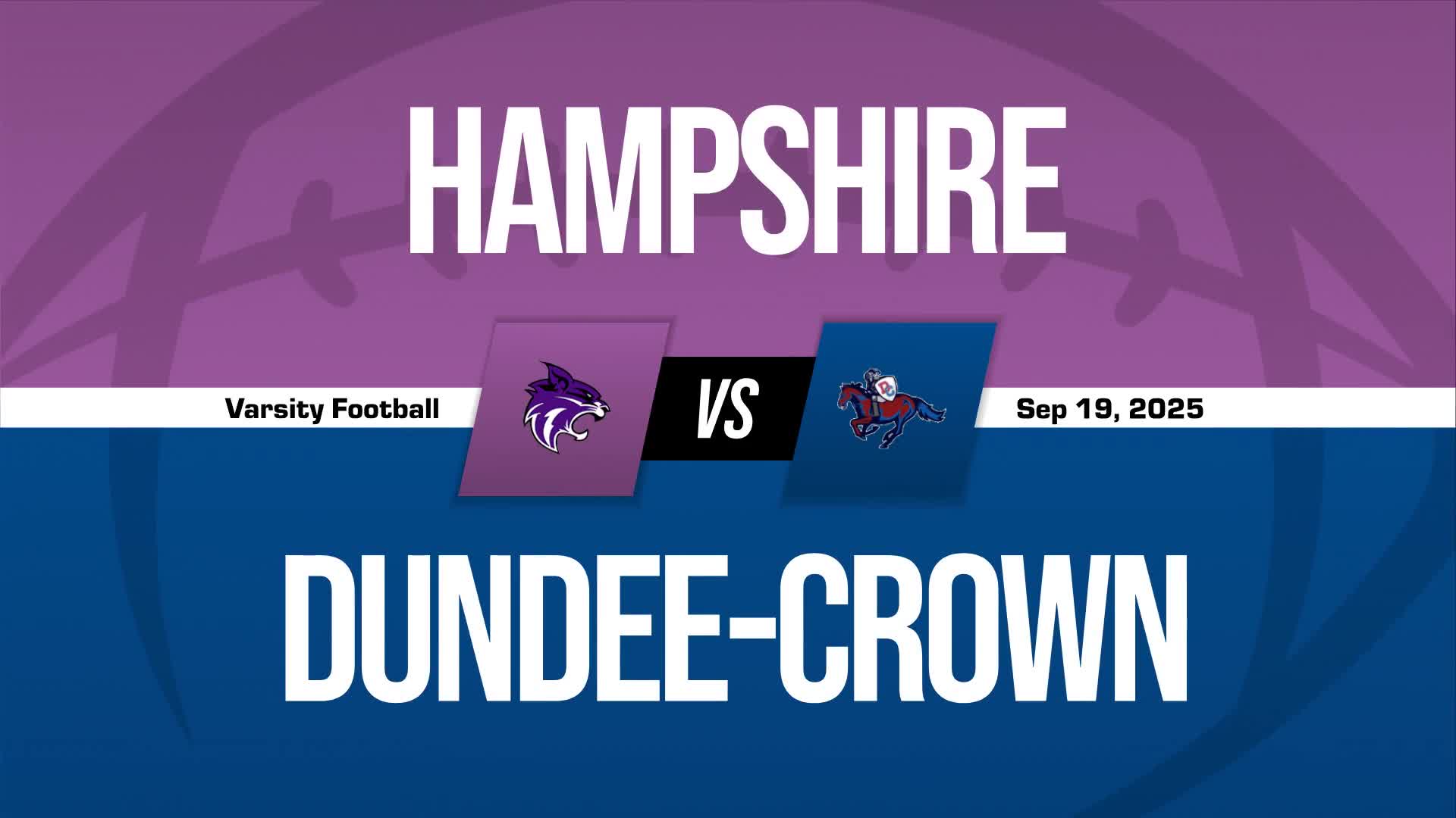 Football Recap: Dundee-Crown's Luck Takes a Turn for the Worse  on Friday + How To Watch