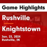 Basketball Recap: Knightstown comes up short despite Michael Roberson's strong performance