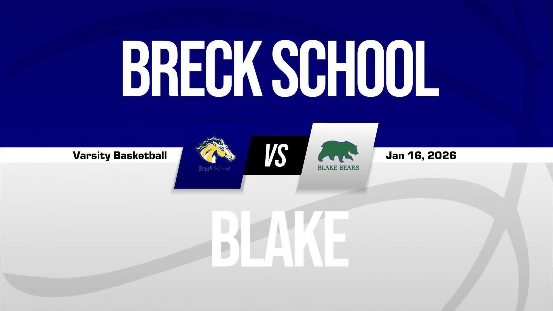 Basketball Recap: Breck Puts Losing Streak Behind Them + How To Watch
