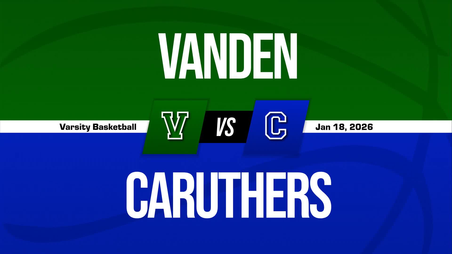 Basketball Recap: Vanden Skates Past Pioneer with Ease