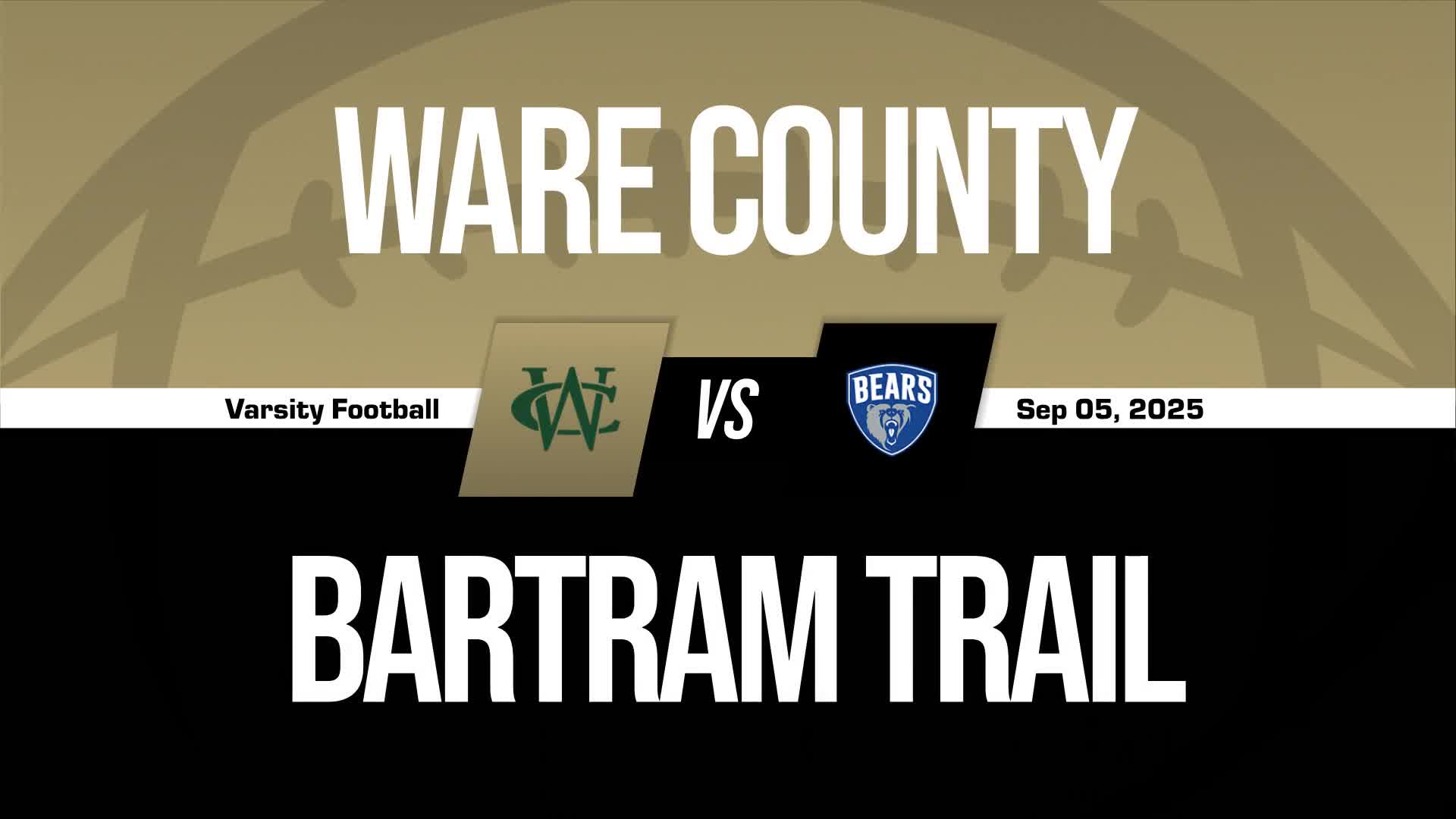 Football Recap: Ware County Beats Benedictine for Their Sixth St