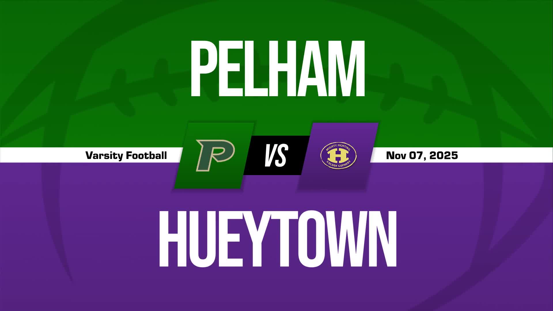 Football Recap: Tristen Rutledge's Big Game Can't Quite Lead Pelham over Hueytown + How To Watch