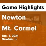 Newton vs. Mt. Carmel