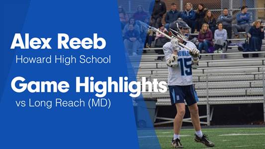 Alex Reeb Game Report: vs Wilde Lake