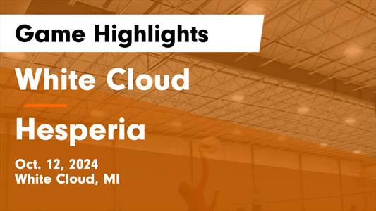 Volleyball Recap: White Cloud Gets the Win