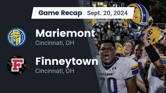 Football Game Preview: Mariemont Warriors vs. Taylor Yellowjacke