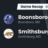 Boonsboro pile up the points against Smithsburg