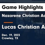 Nazarene Christian Academy vs. Lucas Christian Academy