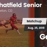 Football Game Recap: Gateway vs. Chatfield