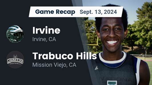 Football Game Preview: Irvine on Home-Turf