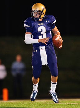 Our Lady of Good Counsel High's Zach Dansel.