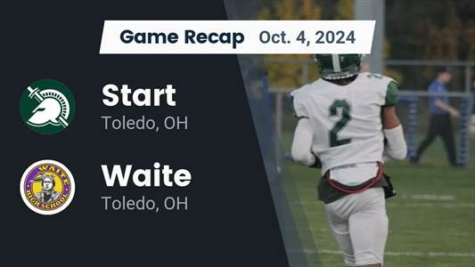 Football Recap: Start Piles Up the Points Against Waite