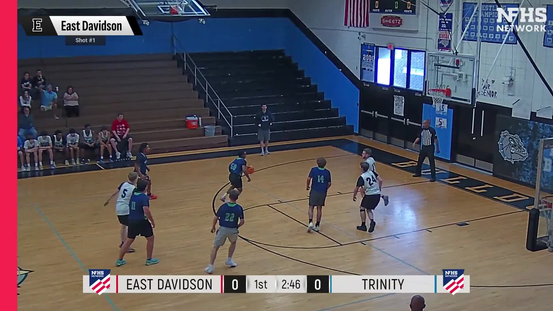 Basketball Game Preview: East Davidson Golden Eagles vs. South Davidson Wildcats + How To Watch