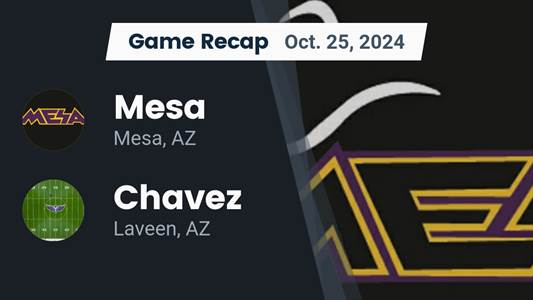 Football Recap: Cesar Chavez Takes a Loss