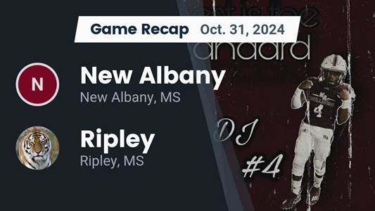 Football Game Preview: Ripley Tigers vs. West Lauderdale Knights