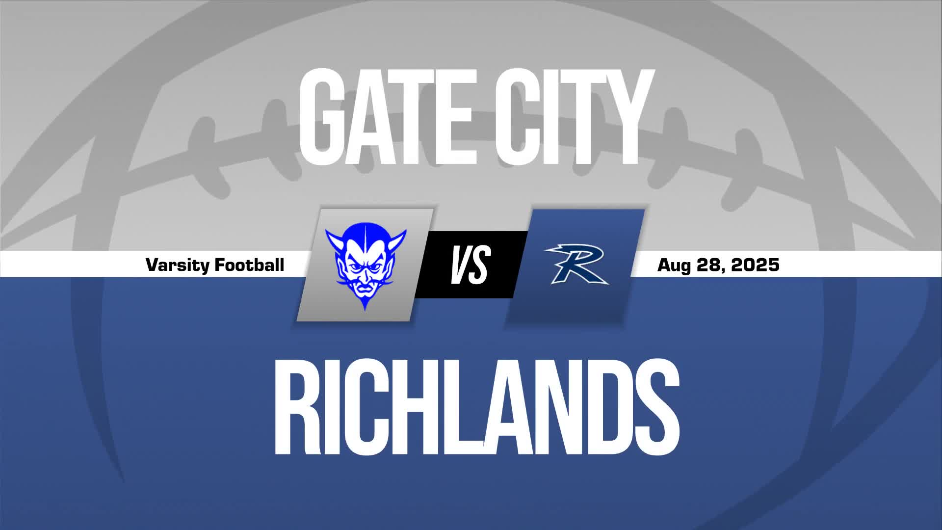 Football Recap: Gate City Piles Up the Points Against Marion