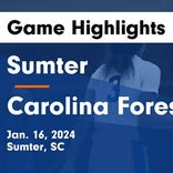 Carolina Forest piles up the points against Socastee