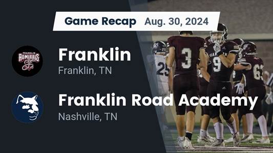 Football Game Preview: Franklin on Home-Turf