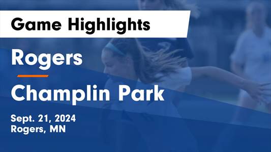 Soccer Game Preview: Champlin Park vs. Blaine