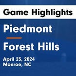 Soccer Game Preview: Piedmont Leaves Home