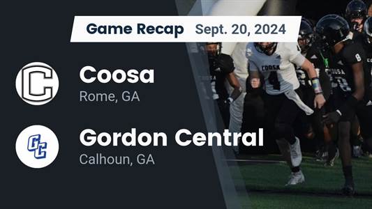 Football Game Preview: Coosa Eagles vs. Armuchee Indians