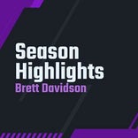 Brett Davidson Game Report: vs Harmon