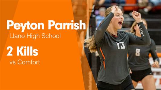 Peyton Parrish Game Report: @ Florence