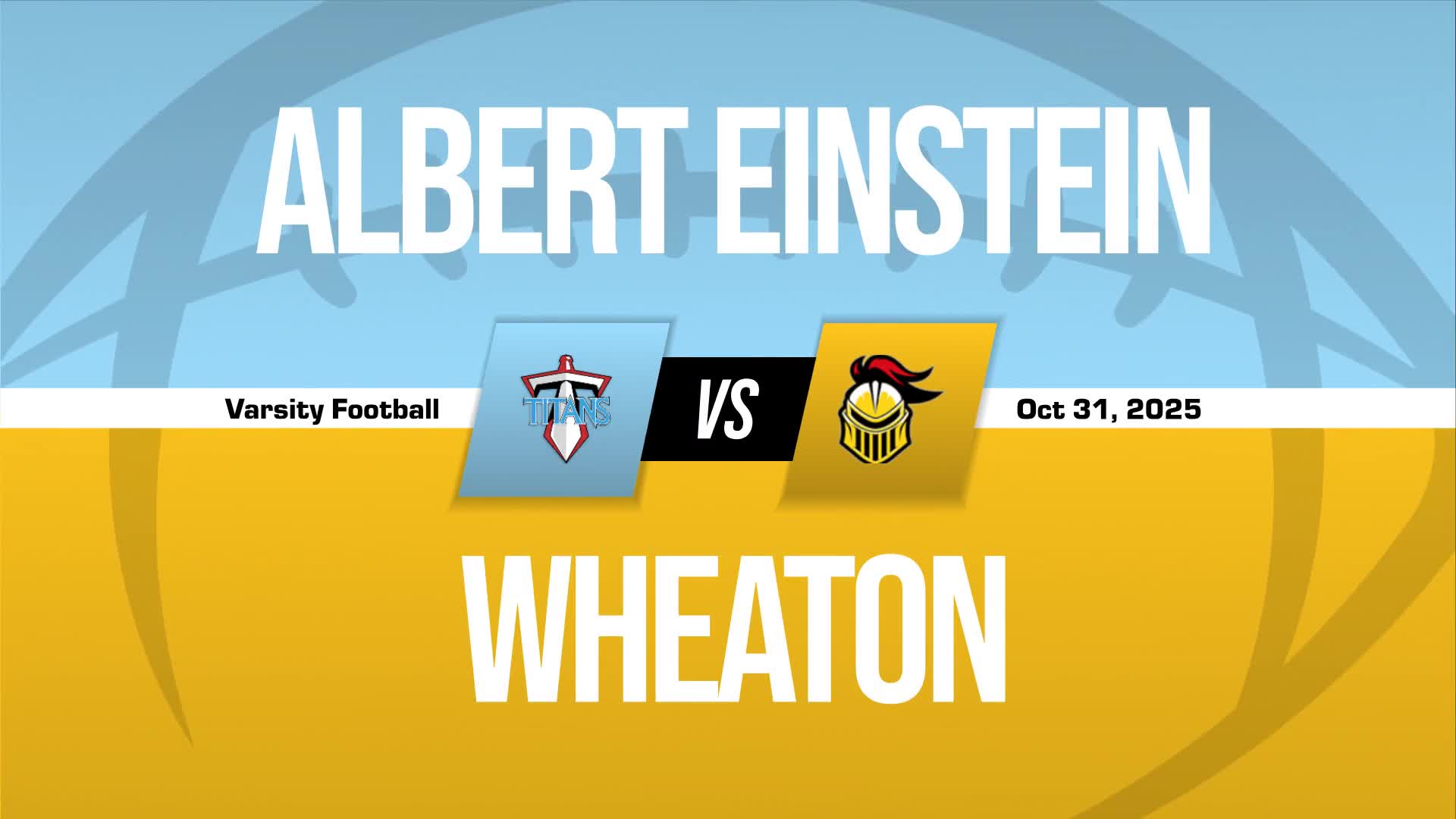 Football Game Preview: Einstein Titans vs. Oxon Hill Clippers + How To Watch