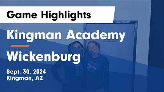 Volleyball Recap: Kingman Academy Snaps Seven-Game Streak of Win