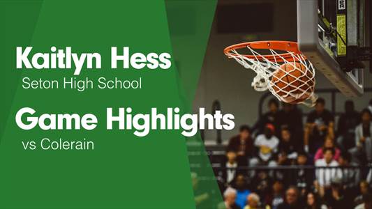 Kaitlyn Hess Game Report: @ Goshen