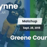 Football Game Recap: Greene County Tech vs. Wynne
