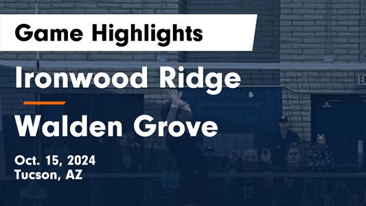 Volleyball Recap: Walden Grove Gets the Win