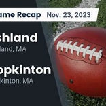 Ashland skates past Hopkinton with ease