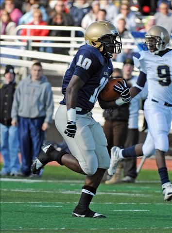 Poteat has drawn comparisons to former Bishop McDevitt
(Harrisburg, Pa.) star LeSean McCoy.