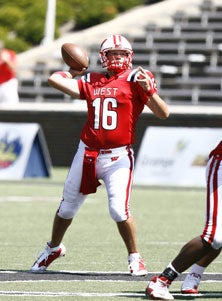 Darling as a sophomore quarterback atLakota West in Ohio.