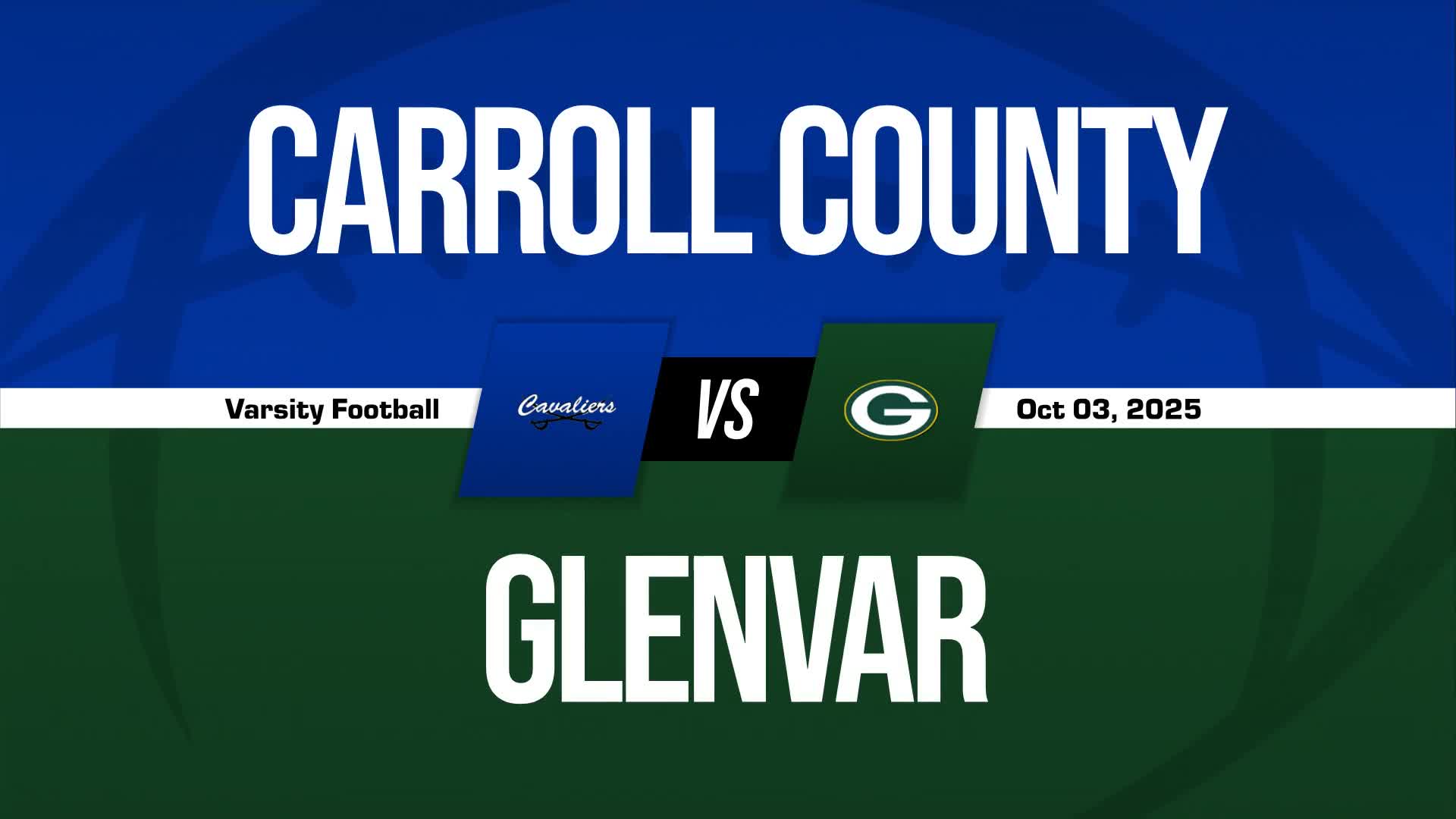 Football Recap: Glenvar Extends Winning Streak to Seven