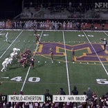 Football Recap: Sacred Heart Prep Comes Up Short